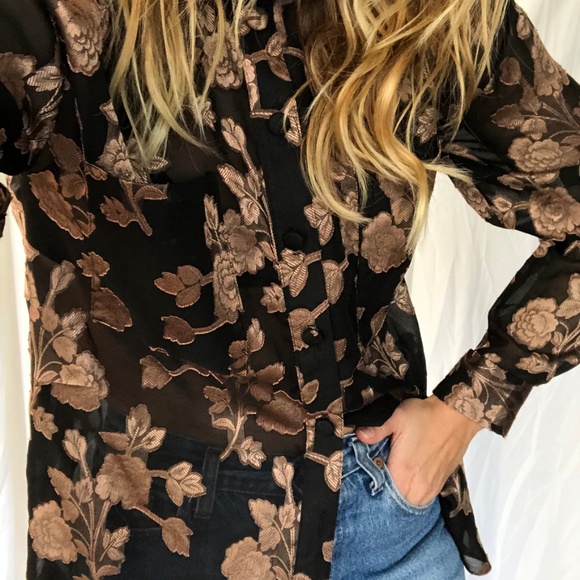 Vintage Blouse - Picture 1 of 3